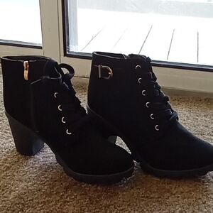 Black Ankle Boots